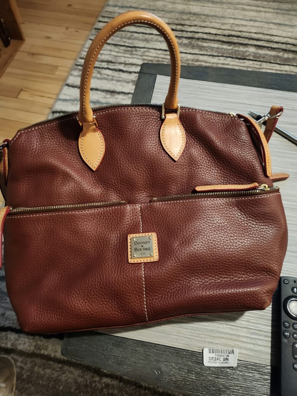 Vintage Dooney & Bourke Dillen Satchel